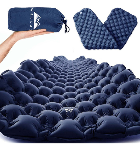 Wellax Ultra Light Compact Inflatable Sleeping Mat