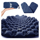 Wellax Ultra Light Compact Inflatable Sleeping Mat