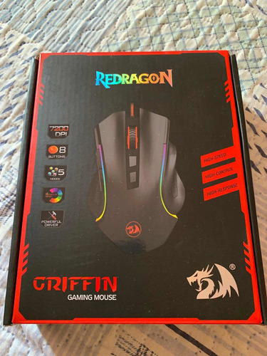 Mouse Gaming Redragon Griffin M607