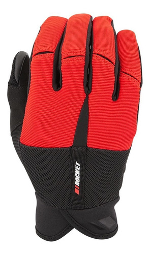 Guante Joe Rocket Phoenix Mesh Rojo Para Moto