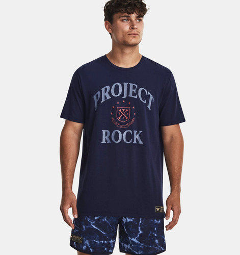 Playera Under Armour Project Rock St