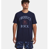 Playera Under Armour Project Rock St