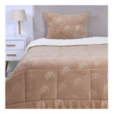 Plumon 2 Plazas Coral Sherpa Beige Mashini