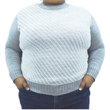 Suéter Blusa De Frio Quente Feminina Plus Size