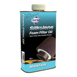 Aceite Liquido Filtro De Aire Foam Filter Silkolene  Lata 1l