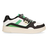 Kappa Zapatillas Mujer - Authentic Kai Whtblck