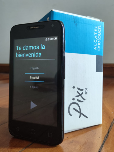 Celular Alcatel One Touch Pixi First Con Accesorios