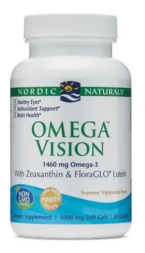 Omega 3 Vision Epa Dha X 60 Capsulas Blandas