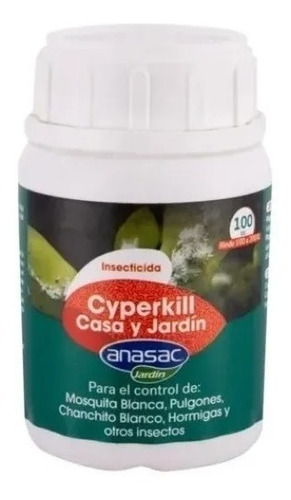 Cyperkill Casa Y Jardín Anasac 100cc