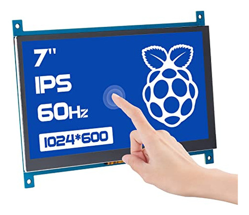 Monitor Hdmi 7puLG Para Raspberry Pi 400/4/3b, Windows -