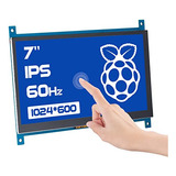 Monitor Hdmi 7puLG Para Raspberry Pi 400/4/3b, Windows -