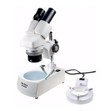 Microscópio Estereoscópico Bin Yaxun Ak04 Mod Novo Ak27 220v