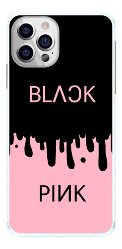 Capinha Blackpink Preto E Rosa Kpop Capa De Celular