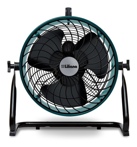 Ventilador Liliana 3 En 1 Vthd16v Verde Diámetro 16