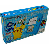 2ds Nintendo Pokemon Pikachu Sun And Moon Exclusivo Do Japao