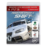 Need For Speed Shift - Ps3 Fisico Original