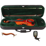 Kit Violino Eagle 4/4 Ve145 Acetinado + Espaleira + Afinador