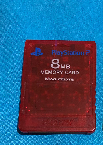 Memory Card Para Play Station 2 De Colores