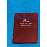 Memory Card Para Play Station 2 De Colores