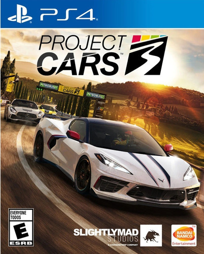 Project Cars 3 Ps4 Juego Playstation 4 Fisico Standar