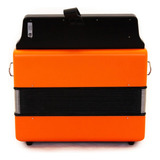 Acordeon Hohner Compadre En Tonalidad Sol Naranja 