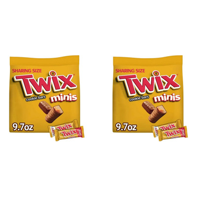 Twix Minis Chocolates Americanos 2 Bolsas De 275 Gramos | Meses sin interés