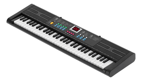 Teclado, Piano, 61 Teclas, Instrumento Eléctrico Con Usb