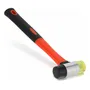 Martillo Cabeza Doble Pvc Mango Goma industrial Mecanico Raitot