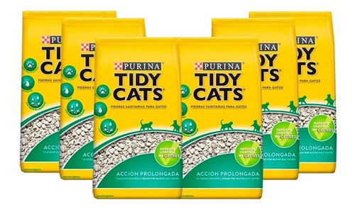 Piedras Piedritas Sanitarias Gatos Tidy Cat 21,6 Kg + Envio