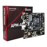 Placa Mãe Pcware A520g Am4 Ddr4 Hdmi Vga M.2 Apm-a520g Usb