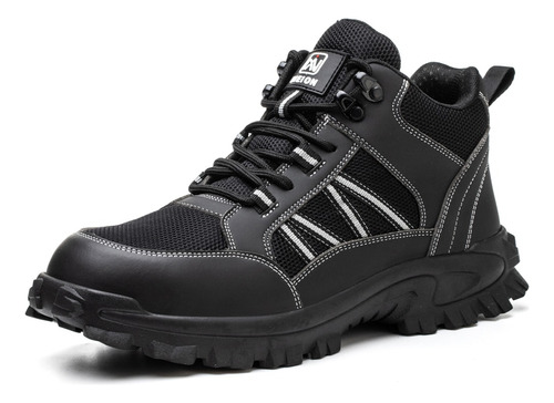 Tenis De Seguridad Industrial Zapatos Trabajo Botas Nieion