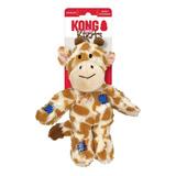 Pelúcia Para Cães Kong Wild Knots Girafa - Médio/grande