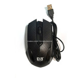 Mouse Alambrico Hp Negro X550 1600 Dpi Wiredmouse Oferta