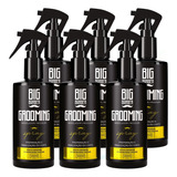 Grooming Modelador Big Barber 240ml Para Barba Bigode 6 Unid