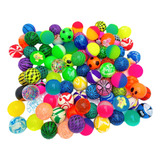 Pack 25 Pelotas Saltarinas 30mm Juguete Sorpresa Cumpleaños