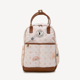 Mochila Baby Legion Dream Color Beige Diseño De La Tela Liso