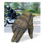 Guantes Cafe Racer Chopper Moto Touch - Cell