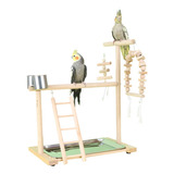 Soporte Para Perros Perch Stand, Para Loros, Con Bandeja De