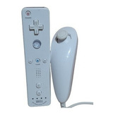 Control Nintendo Wii Remote Motion Plus + Nunchuck Original 