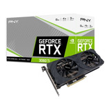 Placa De Video Pny  Rtx 3060 Ti 8gb Uprising 2x Fan Lhr