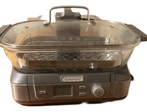 Vaporera Eléctrica Cuisinart Cookfresh Stm1000ar 220v 1800w