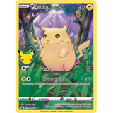 Pikachu Celebrations Carta Pokémon+10 Cartas