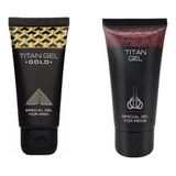 Titan Gel Black Original 2 Pack (dist. Autorizado) Factura.