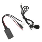 Cable De Audio De Coche Dc 12v Aux Bluetooth 5.0 Reemplazo D