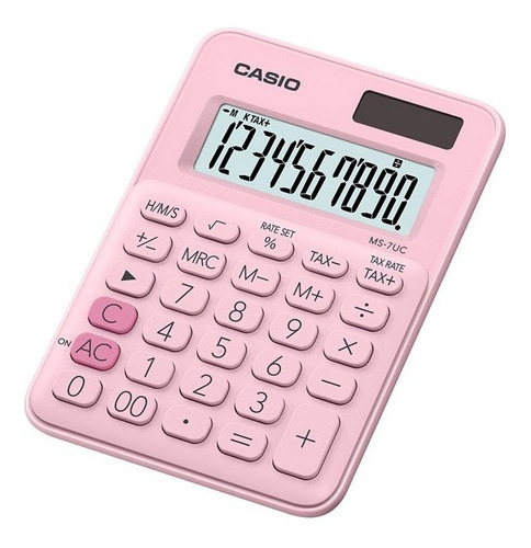 Calculadora Casio Ms-7 Uc