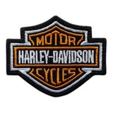 Parche Aplique Bordado Harley Davidson Company O Cycles 