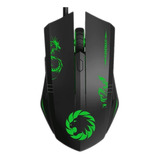 Mouse Gamer Gamemax Mg386 3200 Dpi Usb 4 Cores Led Preto