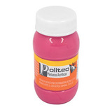 Pintura Politec Acrilica 100ml Serie 300 1 Color / 1 Pieza Color 337 Rosa Mexicano