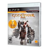 God Of War Saga Coleção Completa Game Ps3 Físico Raridade
