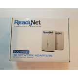 Readynet Adaptador Hd Para Video E Internet 200mbps